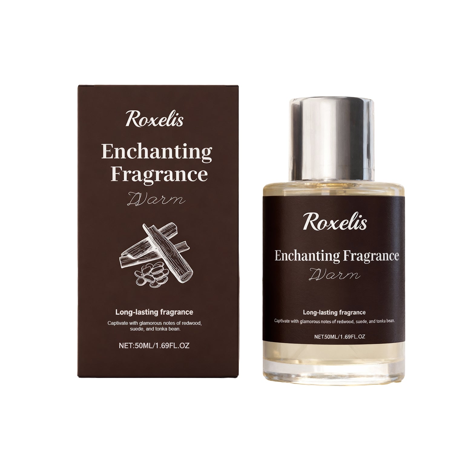 Roxelis Enchanting Fragrance – D’arm | Premium Unisex Warm Woody Perfume