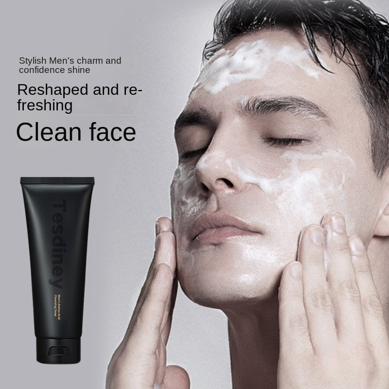 Tesdiney Men’s Amino Acid Face Cleanser