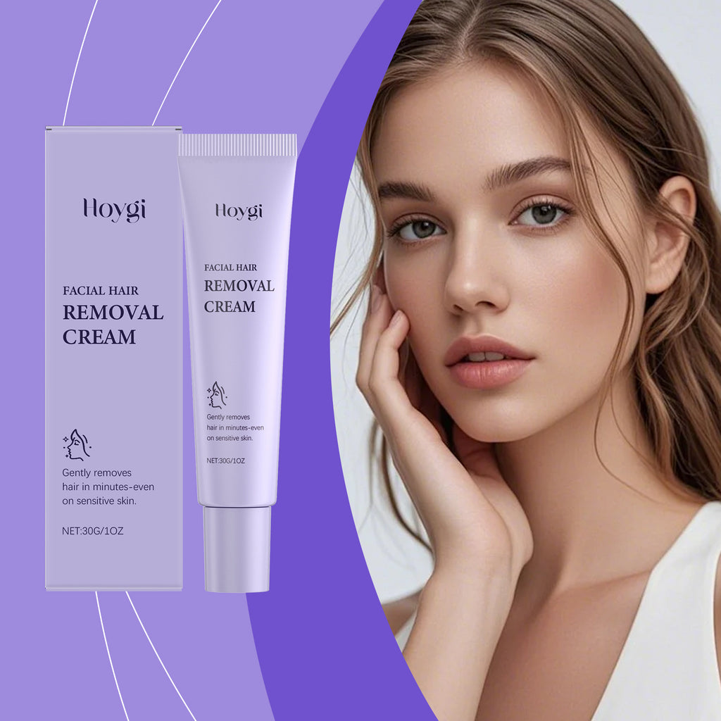 HOYGI™ SatinBare Facial Hair Removal Oil