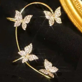 Premium Butterfly Ear Clip Set
