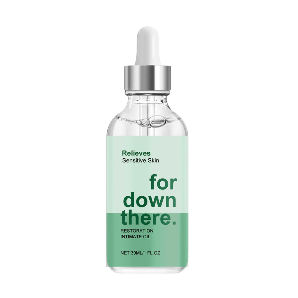 For Down There Restoration Intimate Oil – Soothing & Nourishing Feminine Care Oil (30ml)
