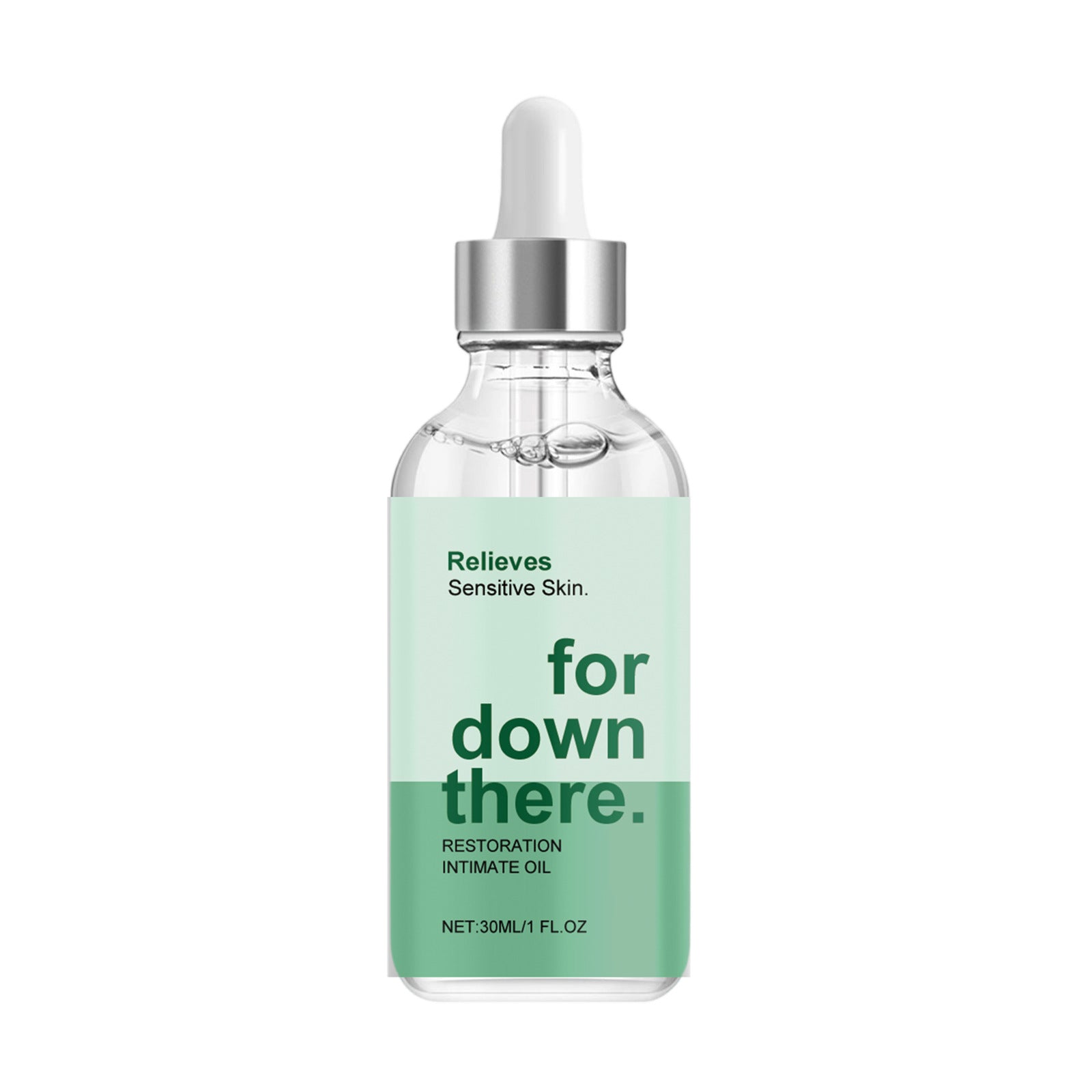 For Down There Restoration Intimate Oil – Soothing & Nourishing Feminine Care Oil (30ml)