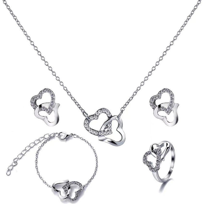 Luxury Butterfly Jewelry Set