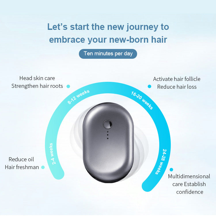 VITAGROW™ Pro LED Scalp Therapy Comb
