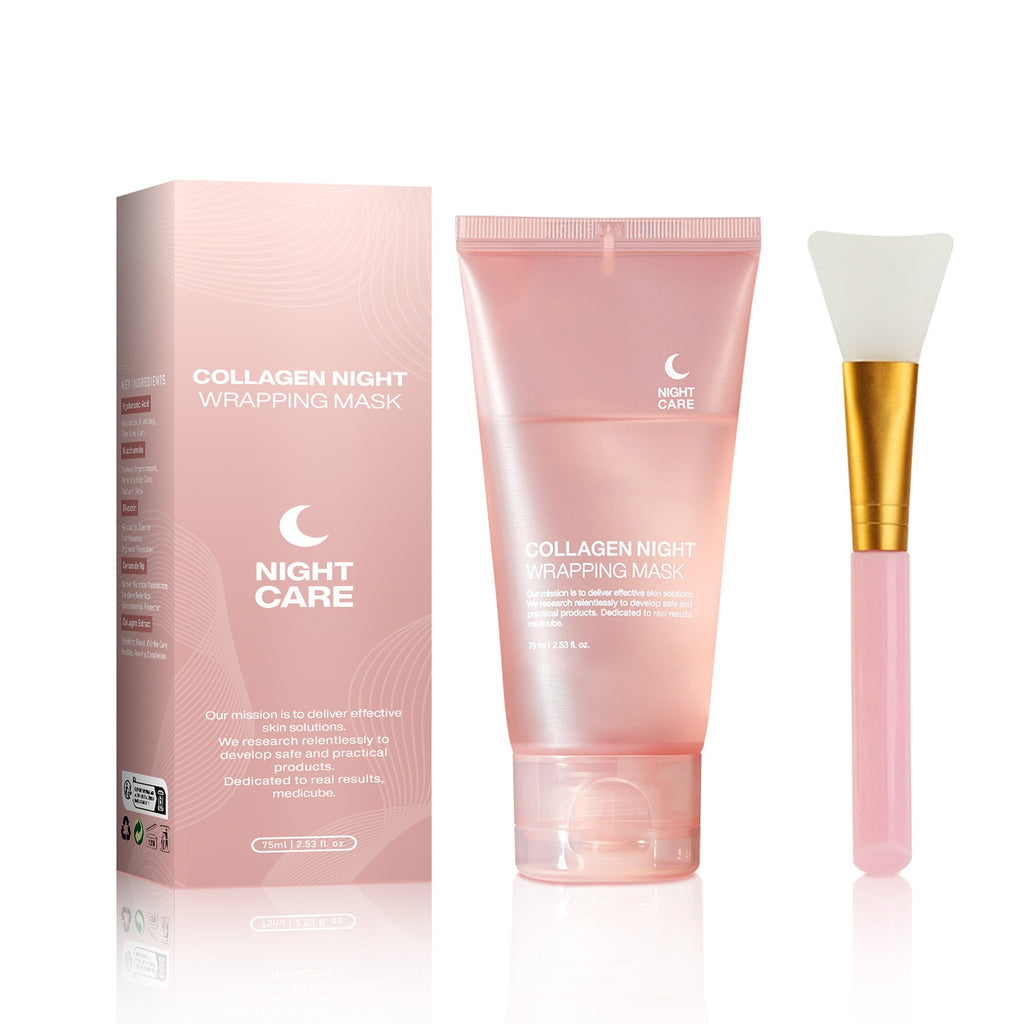 LUNOON™ Hydrolyzed Collagen Overnight Glow Mask