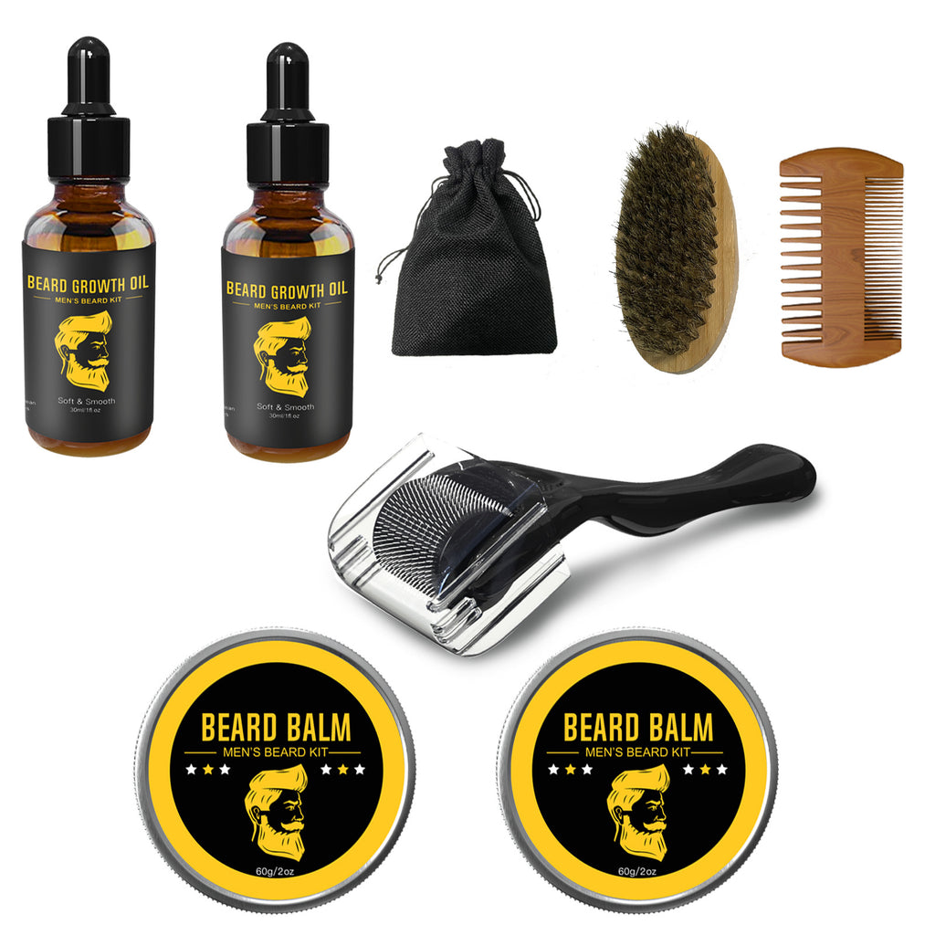 Men’s Beard Grooming Kit – Complete Beard Care & Styling Set