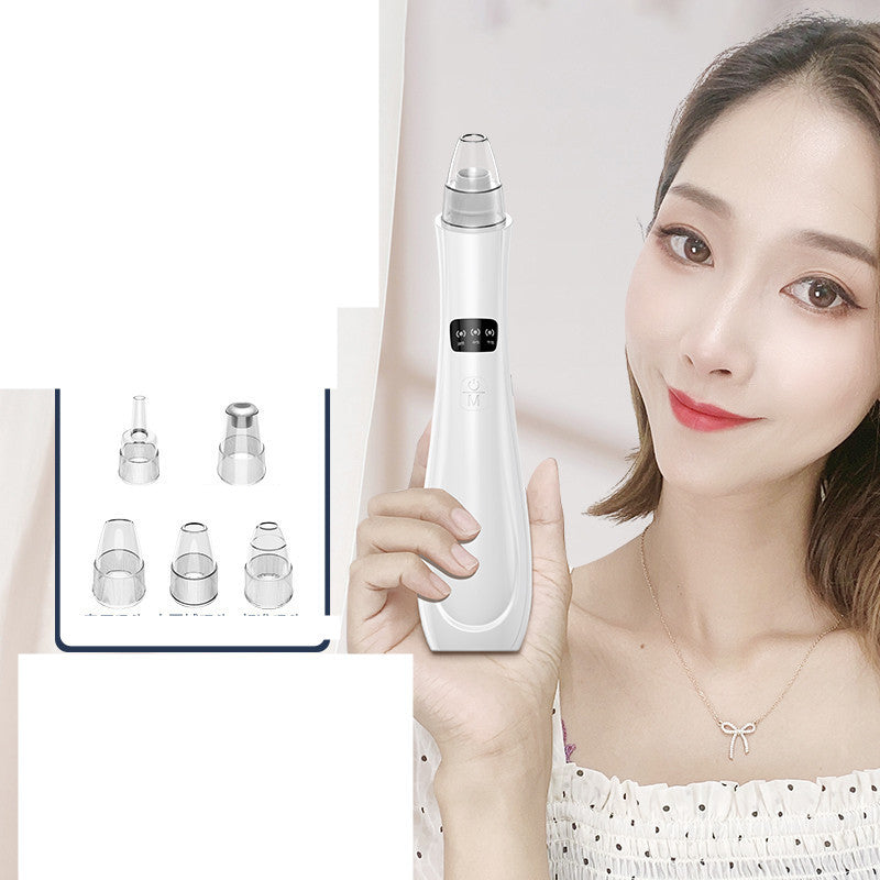 Velmora™ PoreVac Pro – Deep Blackhead Remover