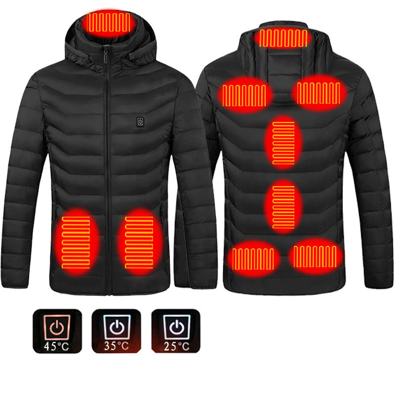 Smart Heated Jacket – Advanced Winter Protection System