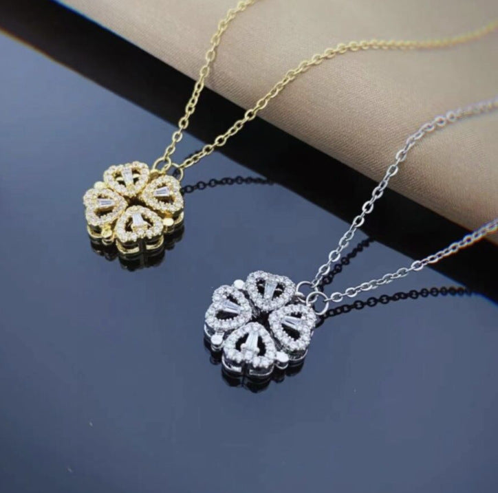 Clover Love 4-in-1 Transforming Necklace