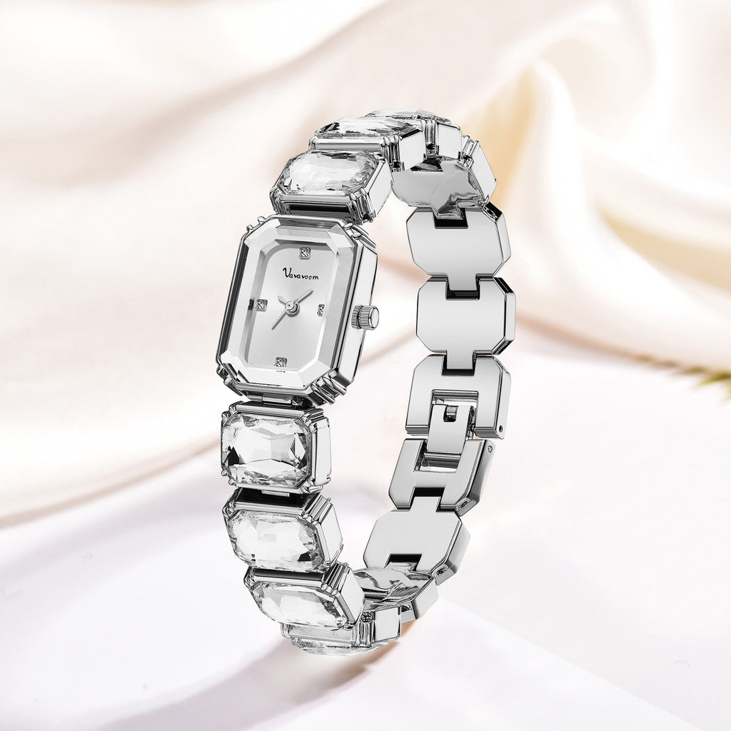 Vavavoom™ Emerald Luxe Bracelet Watch