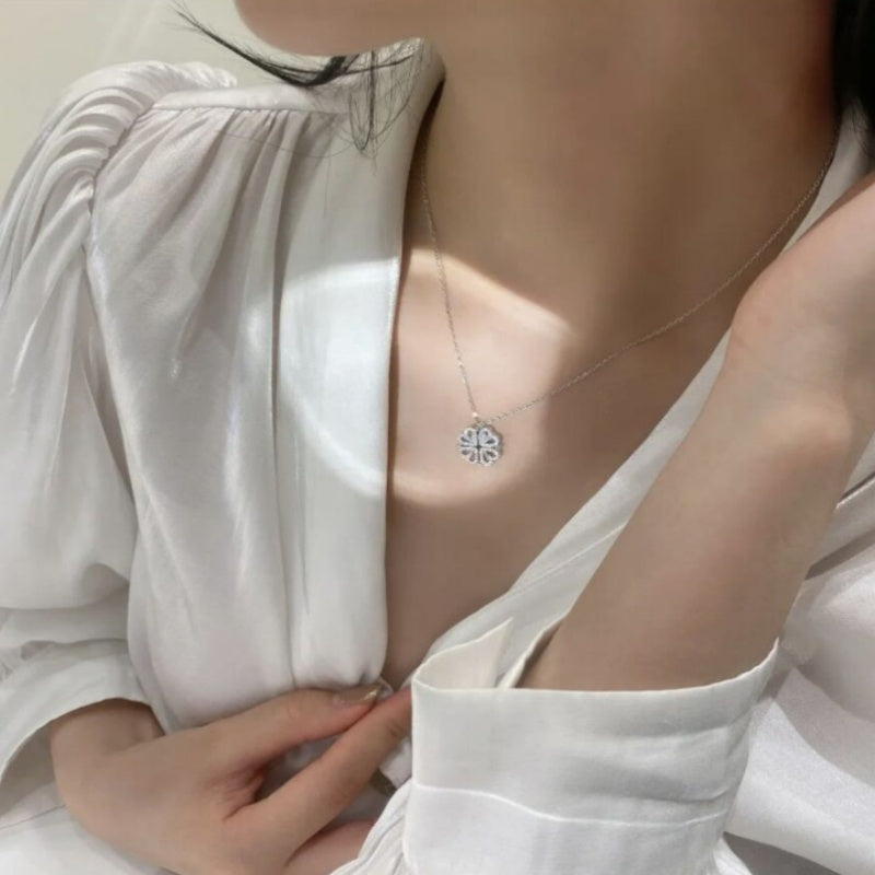 Clover Love 4-in-1 Transforming Necklace