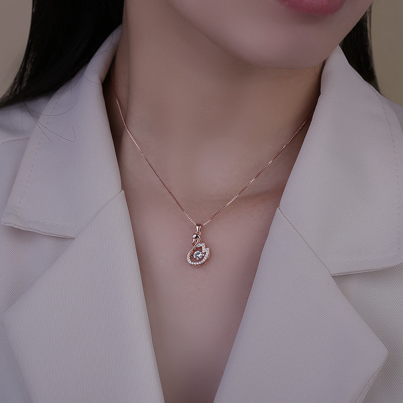 Swan Dynamic Necklace