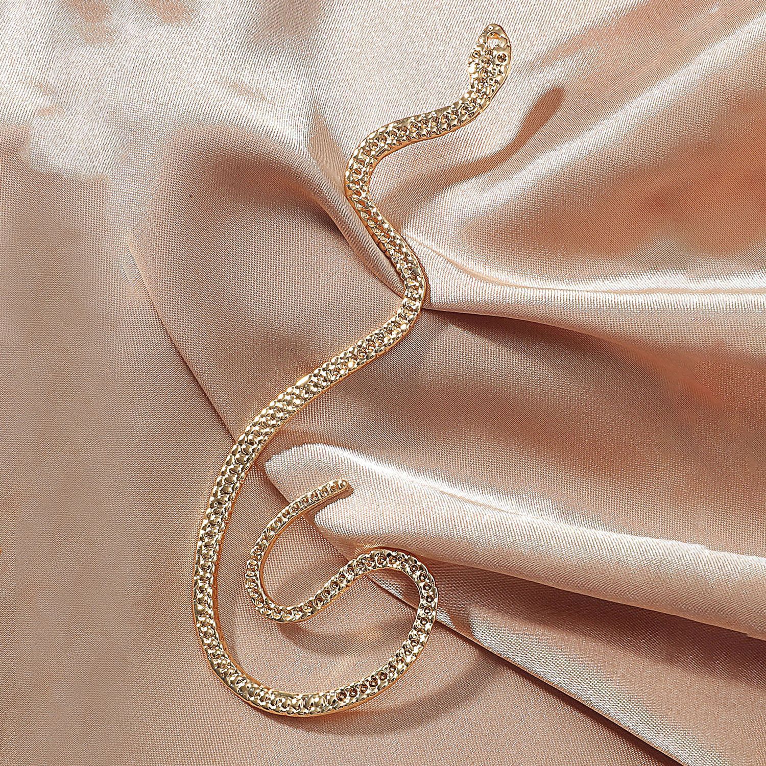 Premium Snake Ear Cuff Wrap Earring (Single Piece)