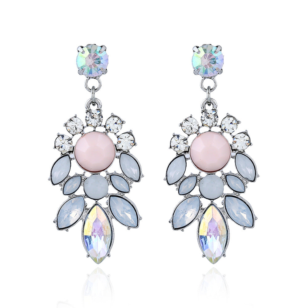 Luxury Crystal Drop Earrings – Shine Like Pure Elegance