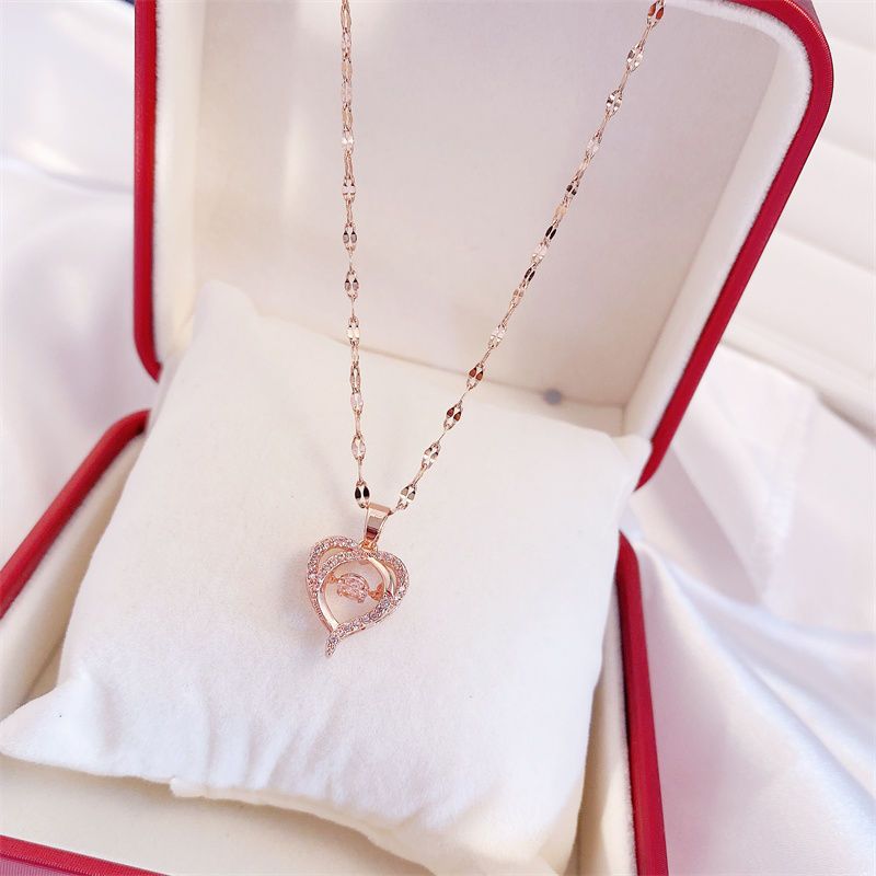 Aurelia Prism Cube Pendant Necklace