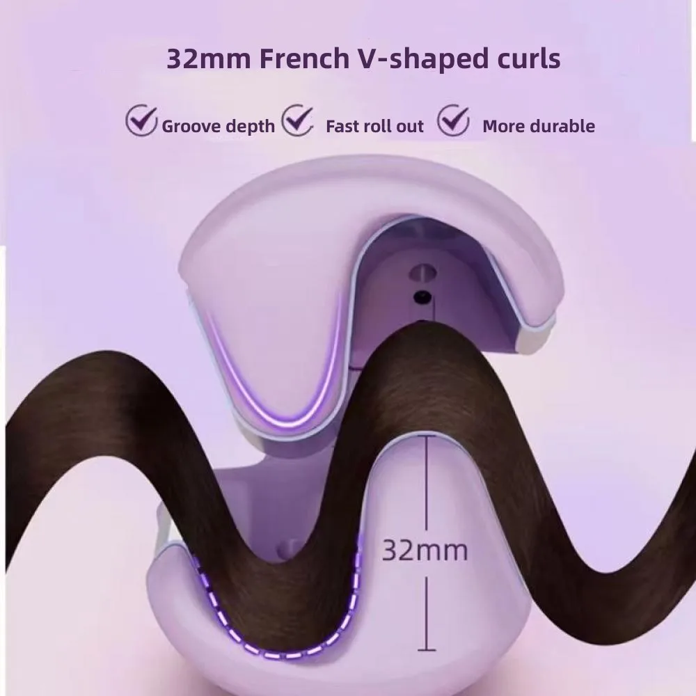 WaveLuxe™ Pro Ceramic Hair Waver
