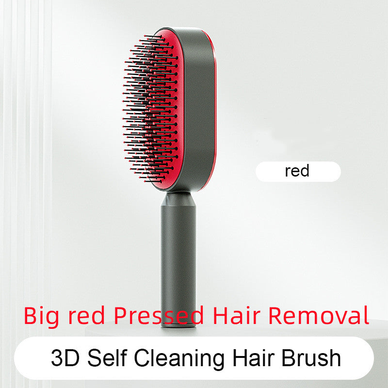 SCALPLUX™ Self-Clean Massage Brush