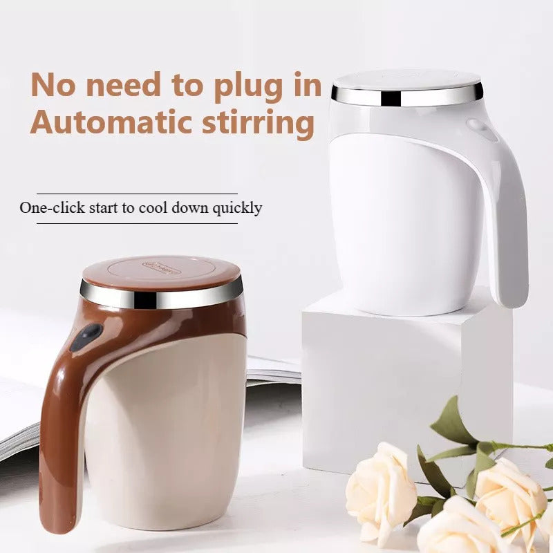 Premium Rechargeable Self-Stirring Mug
