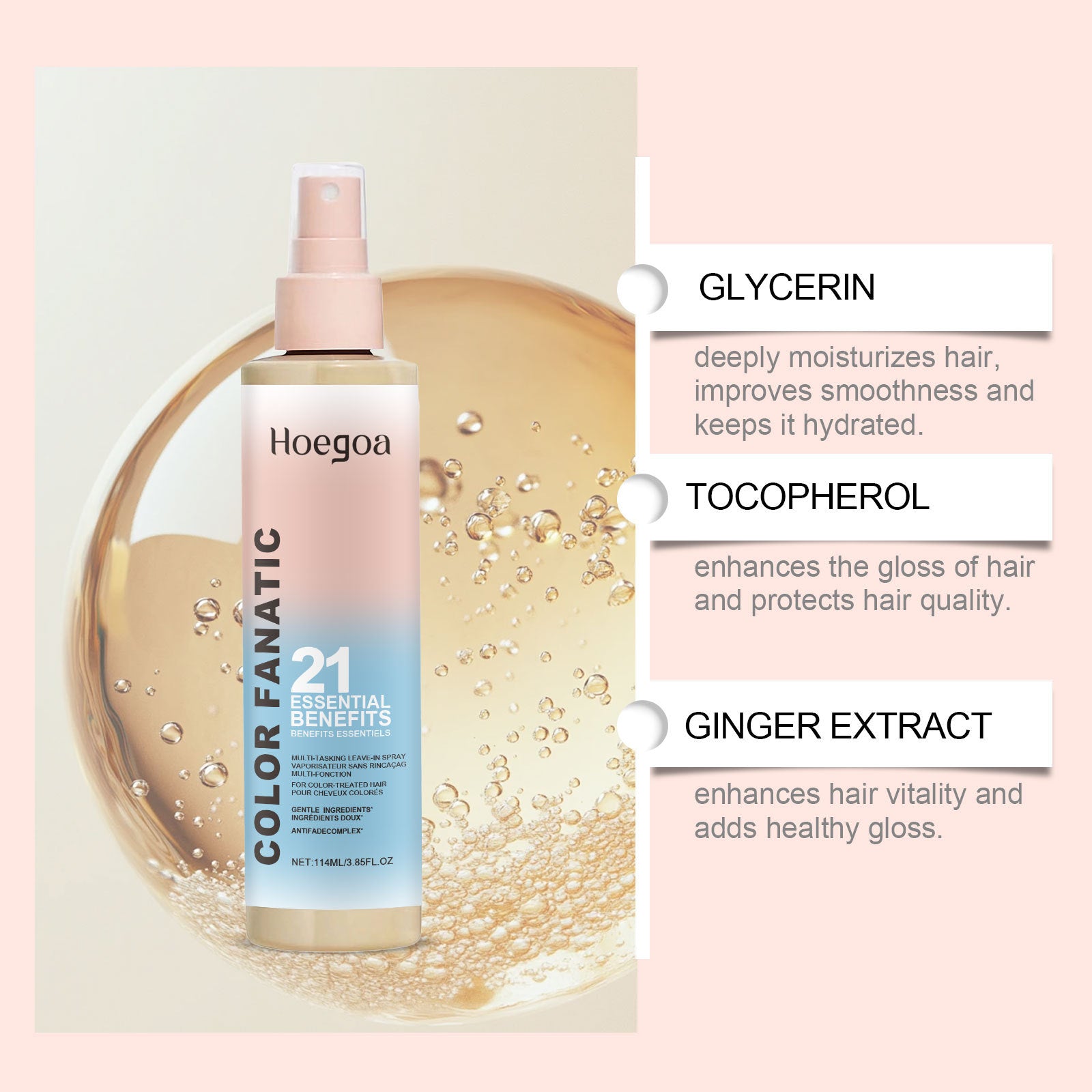 HOEGOA- Luxe Color Fanatic 21 Elixir Spray