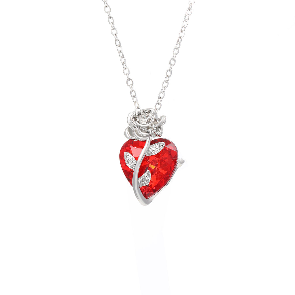 Crystal Heart Necklace