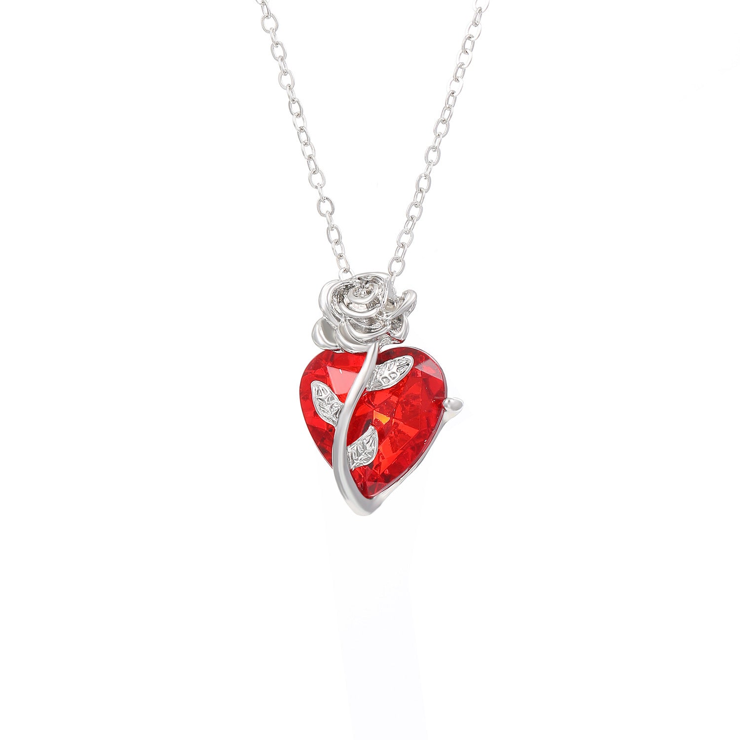Crystal Heart Necklace