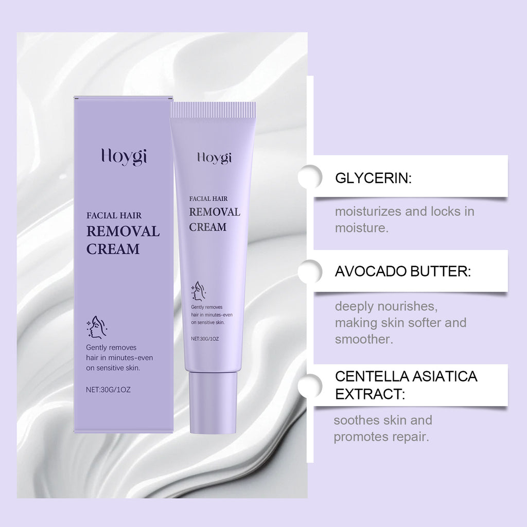 HOYGI™ SatinBare Facial Hair Removal Oil