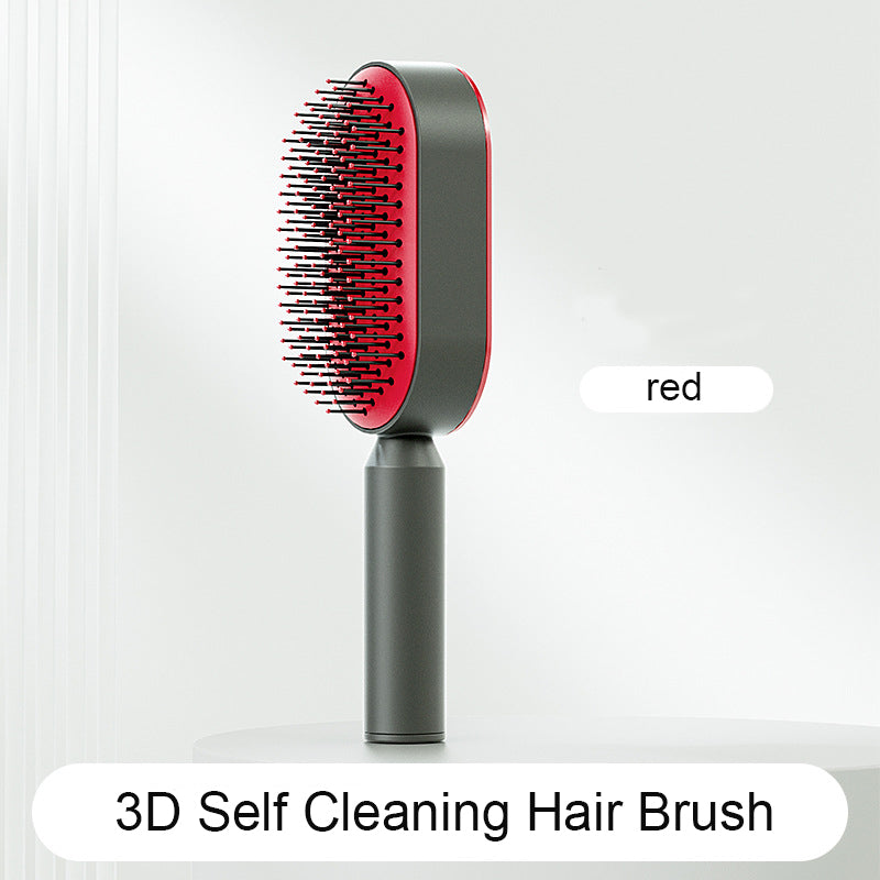 SCALPLUX™ Self-Clean Massage Brush