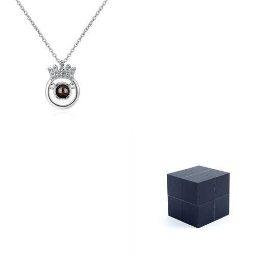 Hidden Message Love Necklace