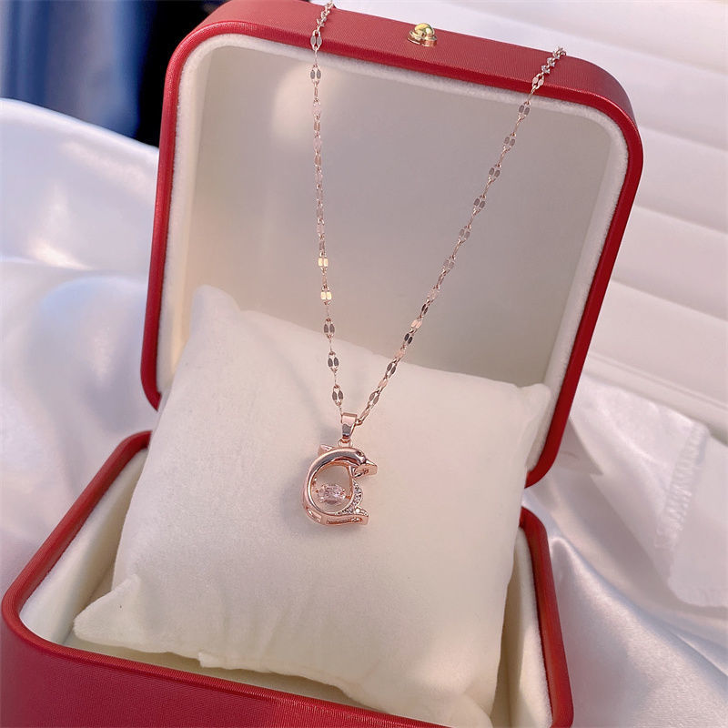 Aurelia Prism Cube Pendant Necklace