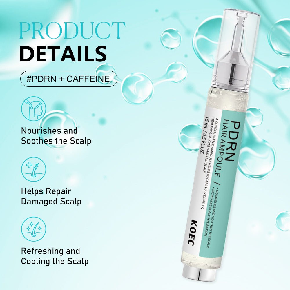 KOEC™ PDRN Hair Renewal Ampoule Serum