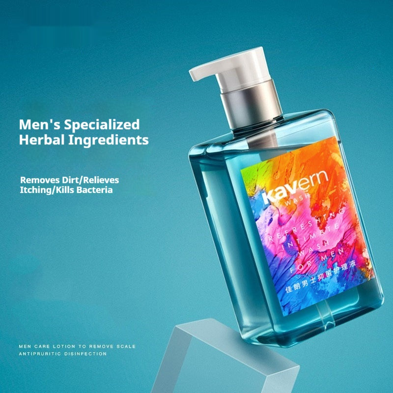 Kavern™ Refresh Intimate Wash (Men) – 300ml