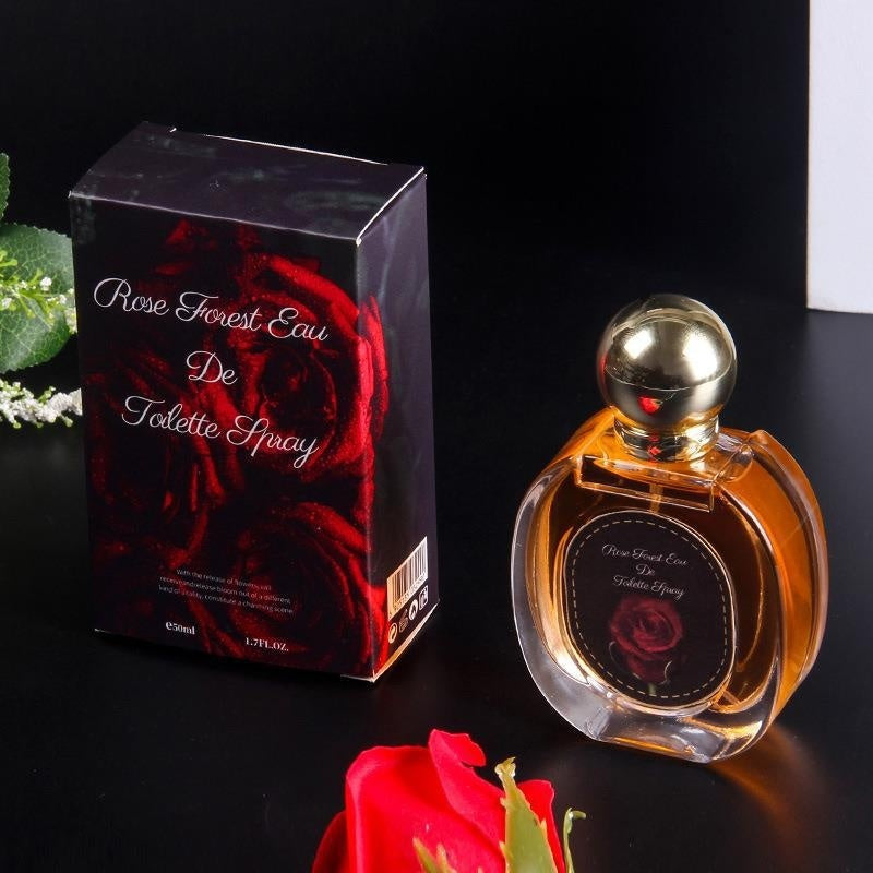 Rose Forest Eau De Toilette Premium Perfume Spray