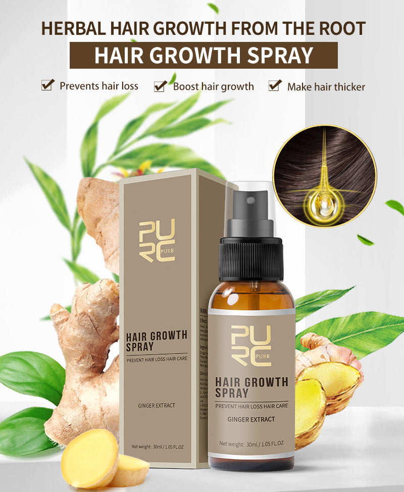 Signature BotanicsGinger Scalp Revitalizing Shampoo & Spray Duo