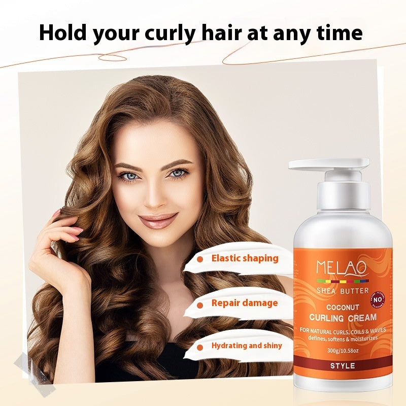 MELAO-Shea Butter Coconut Curl Defining Cream
