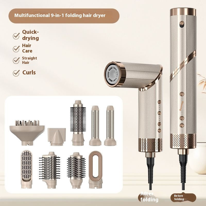AEROLUX™ Pro 9-in-1 Ionic Hair Styling Dryer System