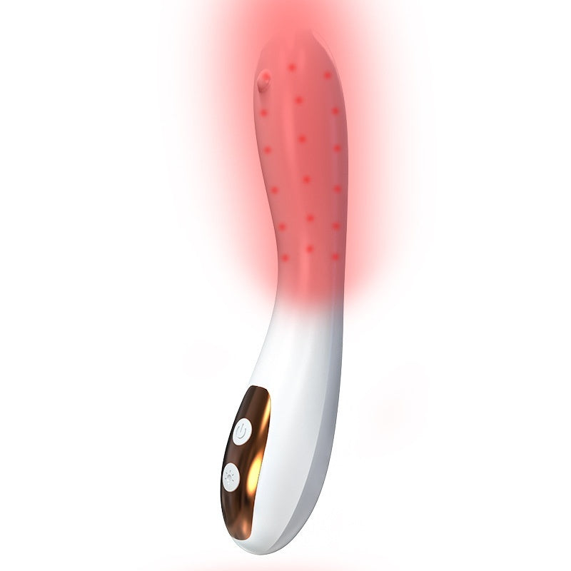 Playful Tease Infrared Vibration Massager – Intelligent Heating Relaxation Device