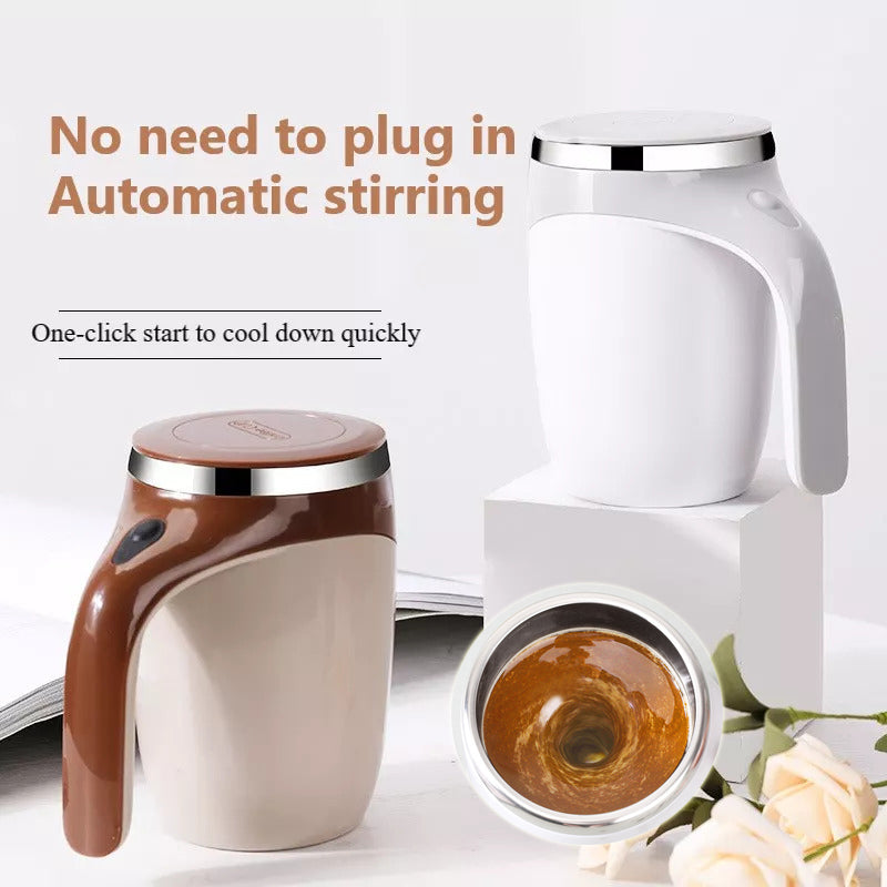 Premium Rechargeable Self-Stirring Mug