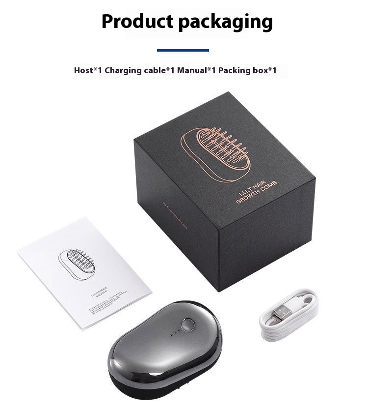 VITAGROW™ Pro LED Scalp Therapy Comb