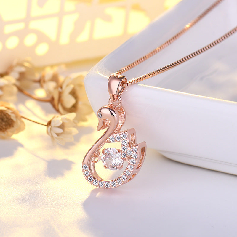 Swan Dynamic Necklace