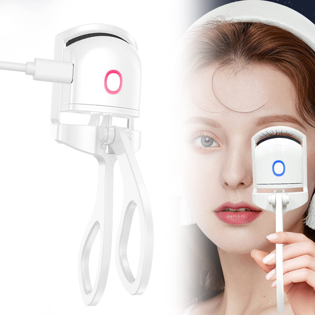 LASHVORA™ Heated Electric Eyelash Curler