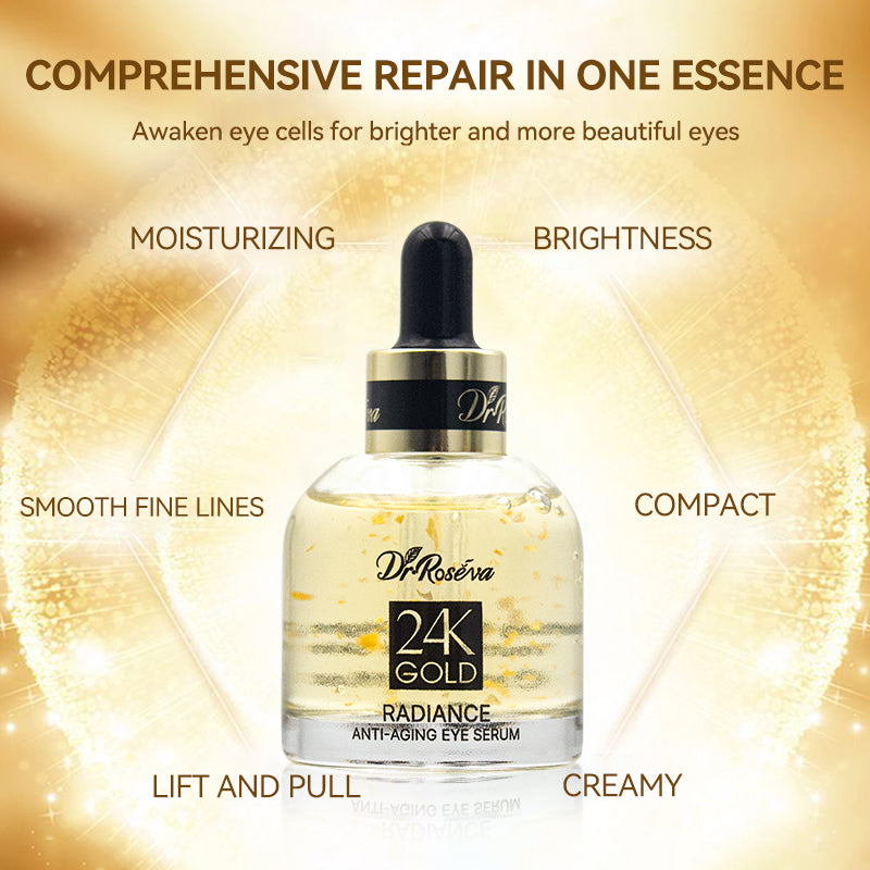 ROSEVA™ Golden Glow Age-Defy Eye Serum
