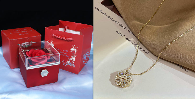 Clover Love 4-in-1 Transforming Necklace