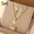 Luxury Jewelry Set – Elegant 3-Piece Collection