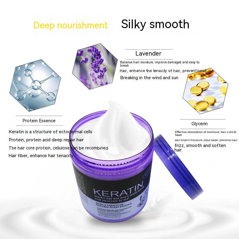 Velmora™ Keratin Infused Repair Hair Mask