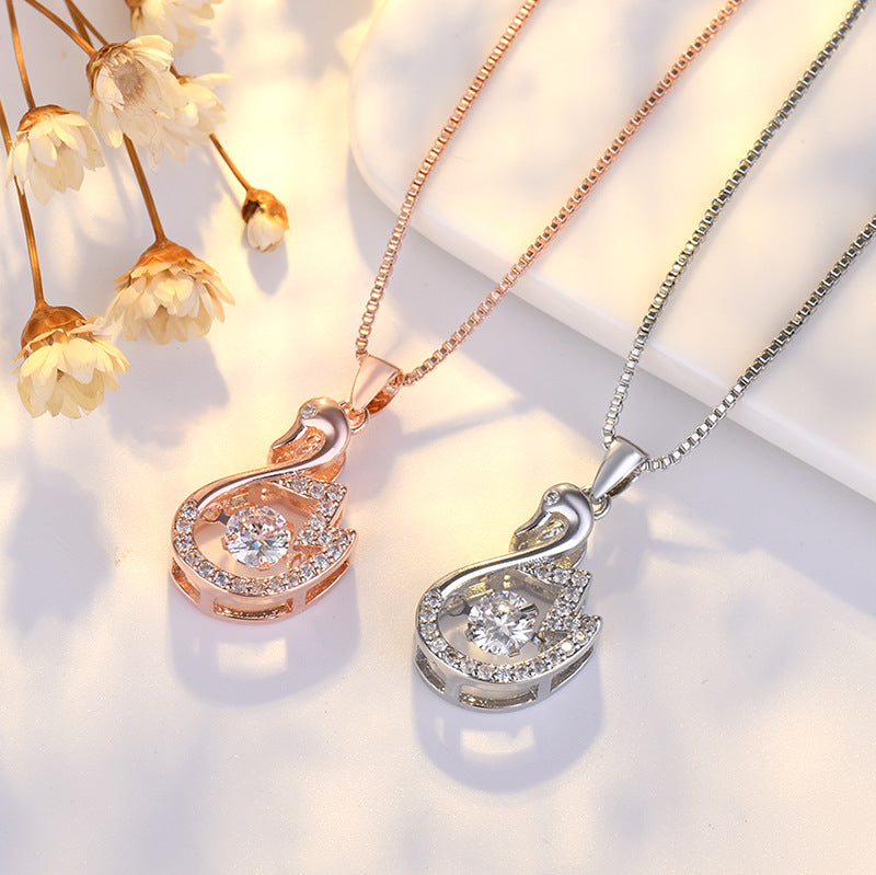 Swan Dynamic Necklace