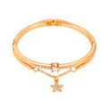 Celestial Star Charm Bracelet – Graceful Luxury with a Playful Sparkle