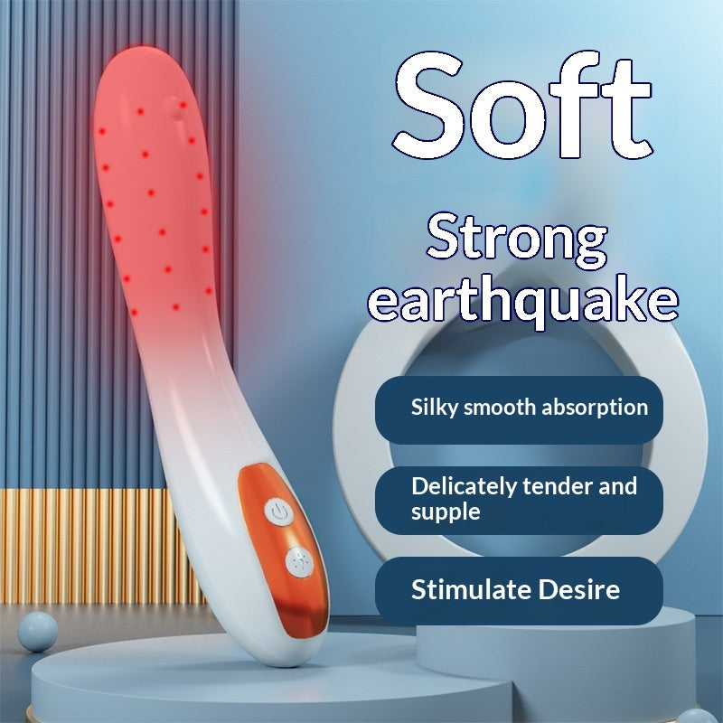 Playful Tease Infrared Vibration Massager – Intelligent Heating Relaxation Device