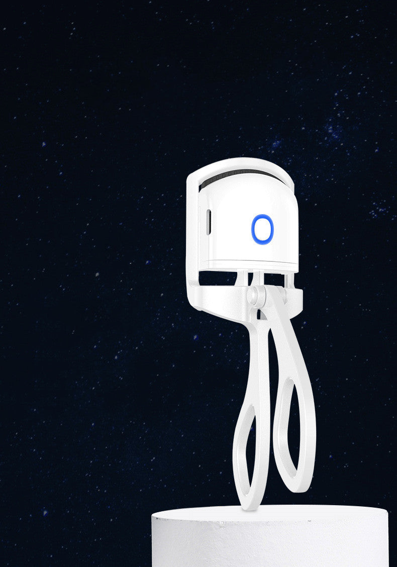 LASHVORA™ Heated Electric Eyelash Curler