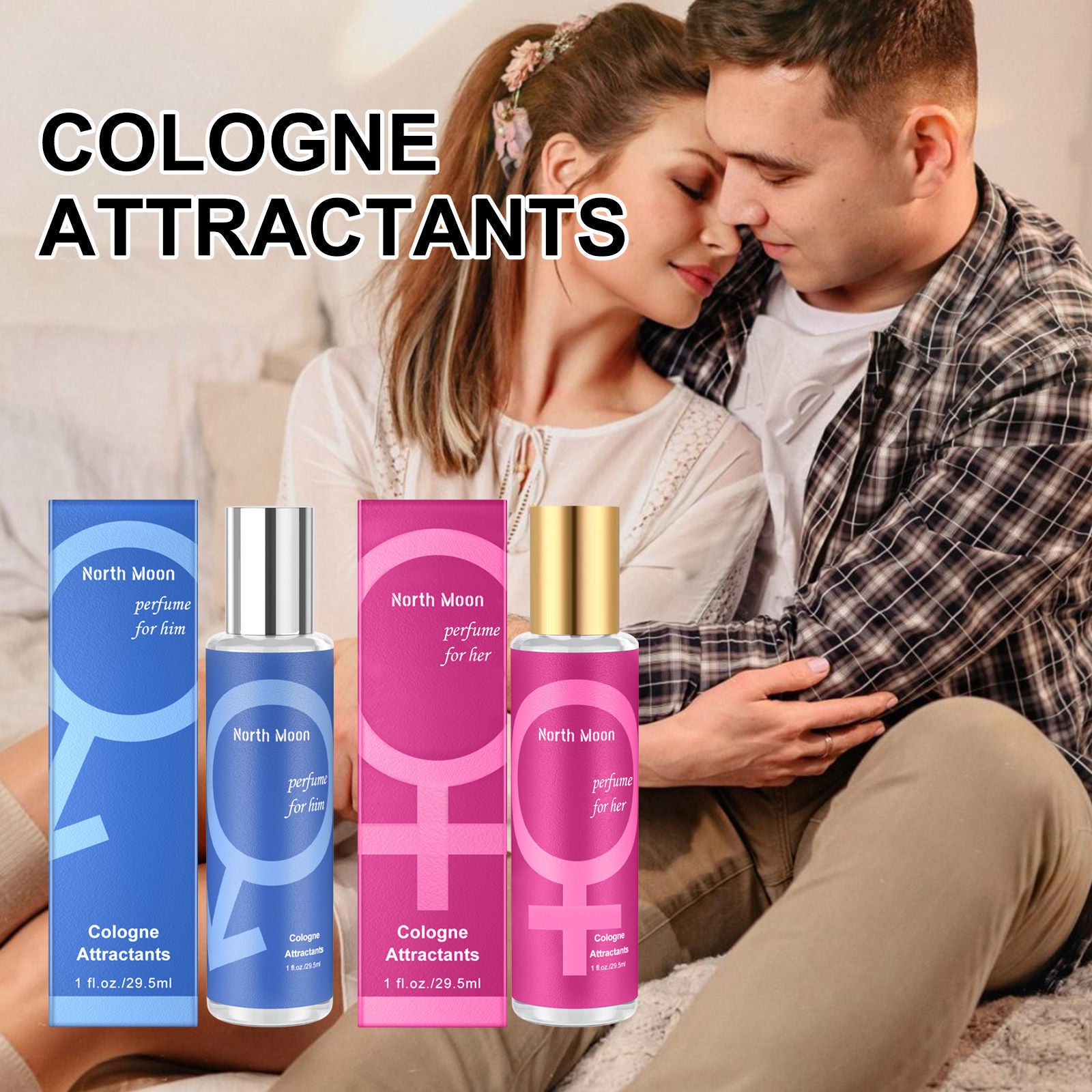 North Moon™ Cologne Attractants Perfume