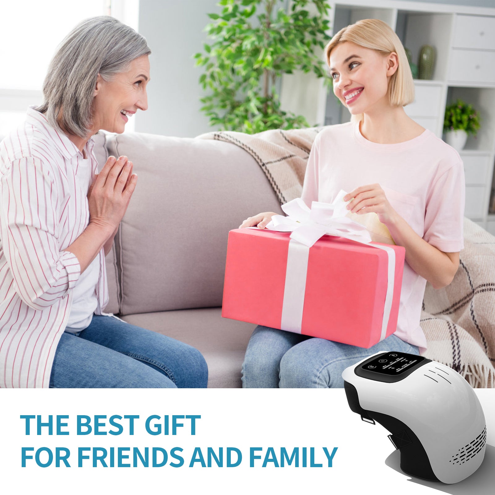 FlexiRelief™ Smart Knee Massager